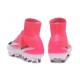 Nike Mercurial Superfly V FG Top Soccer Shoes Pink White Black
