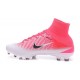 Nike Mercurial Superfly V FG Top Soccer Shoes Pink White Black