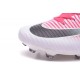 Nike Mercurial Superfly V FG Top Soccer Shoes Pink White Black