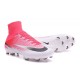 Nike Mercurial Superfly V FG Top Soccer Shoes Pink White Black