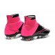 New Nike Mercurial Superfly CR7 FG Firm Ground Cleats Leather Black Rose