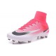Nike Mercurial Superfly V FG Top Soccer Shoes Pink White Black