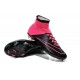 New Nike Mercurial Superfly CR7 FG Firm Ground Cleats Leather Black Rose