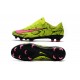 New 2017 Nike Mercurial Vapor XI ACC FG Soccer Boot Yellow Pink