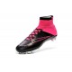 New Nike Mercurial Superfly CR7 FG Firm Ground Cleats Leather Black Rose