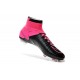 New Nike Mercurial Superfly CR7 FG Firm Ground Cleats Leather Black Rose