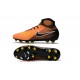 Nike Magista Obra II FG News 2017 Soccer Boot Orange Black