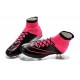 New Nike Mercurial Superfly CR7 FG Firm Ground Cleats Leather Black Rose