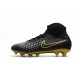 Nike Magista Obra II FG News 2017 Soccer Boot Black Gold