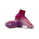 Nike Mercurial Superfly V FG Top Soccer Shoes Pink Red