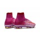 Nike Mercurial Superfly V FG Top Soccer Shoes Pink Red