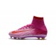 Nike Mercurial Superfly V FG Top Soccer Shoes Pink Red