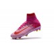 Nike Mercurial Superfly V FG Top Soccer Shoes Pink Red