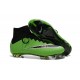 New Nike Mercurial Superfly CR7 FG Firm Ground Cleats Green Black