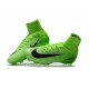 Nike Mercurial Superfly V FG Top Soccer Shoes Green Black