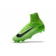 Nike Mercurial Superfly V FG Top Soccer Shoes Green Black