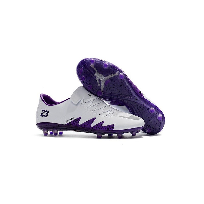 purple nike soccer cleats