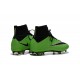 New Nike Mercurial Superfly CR7 FG Firm Ground Cleats Green Black