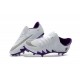 Neymar Jordan Nike Hypervenom Phinish FG Firm Ground Soccer Cleats White Purple
