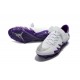 Neymar Jordan Nike Hypervenom Phinish FG Firm Ground Soccer Cleats White Purple