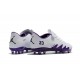 Neymar Jordan Nike Hypervenom Phinish FG Firm Ground Soccer Cleats White Purple