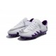 Neymar Jordan Nike Hypervenom Phinish FG Firm Ground Soccer Cleats White Purple