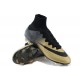 Nike Mercurial Superfly CR7 FG 'Rare Gold' Ronaldo's Ballon D'or Boots Gold Black