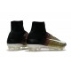 Nike Mercurial Superfly V FG Top Soccer Shoes Yellow White Black