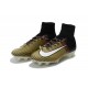 Nike Mercurial Superfly V FG Top Soccer Shoes Yellow White Black