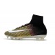 Nike Mercurial Superfly V FG Top Soccer Shoes Yellow White Black