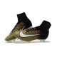 Nike Mercurial Superfly V FG Top Soccer Shoes Yellow White Black