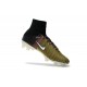 Nike Mercurial Superfly V FG Top Soccer Shoes Yellow White Black