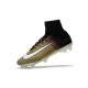 Nike Mercurial Superfly V FG Top Soccer Shoes Yellow White Black