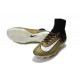 Nike Mercurial Superfly V FG Top Soccer Shoes Yellow White Black