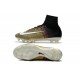 Nike Mercurial Superfly V FG Top Soccer Shoes Yellow White Black