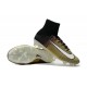 Nike Mercurial Superfly V FG Top Soccer Shoes Yellow White Black