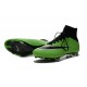 New Nike Mercurial Superfly CR7 FG Firm Ground Cleats Green Black