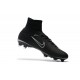 Nike Mercurial Superfly V FG Top Soccer Shoes Black Grey