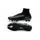 Nike Mercurial Superfly V FG Top Soccer Shoes Black Grey