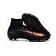 Nike Mercurial Superfly V FG Top Soccer Shoes Black Orange