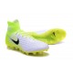 Nike Magista Obra II FG News 2017 Soccer Boot White Volt Black