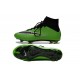 New Nike Mercurial Superfly CR7 FG Firm Ground Cleats Green Black