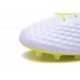 Nike Magista Obra II FG News 2017 Soccer Boot White Volt Black