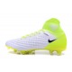 Nike Magista Obra II FG News 2017 Soccer Boot White Volt Black