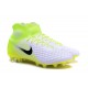 Nike Magista Obra II FG News 2017 Soccer Boot White Volt Black