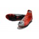 News Nike Hypervenom Phantom 3 DF FG Boots - Red Grey Black