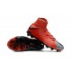 News Nike Hypervenom Phantom 3 DF FG Boots - Red Grey Black