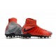 News Nike Hypervenom Phantom 3 DF FG Boots - Red Grey Black