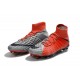 News Nike Hypervenom Phantom 3 DF FG Boots - Red Grey Black