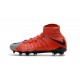 News Nike Hypervenom Phantom 3 DF FG Boots - Red Grey Black